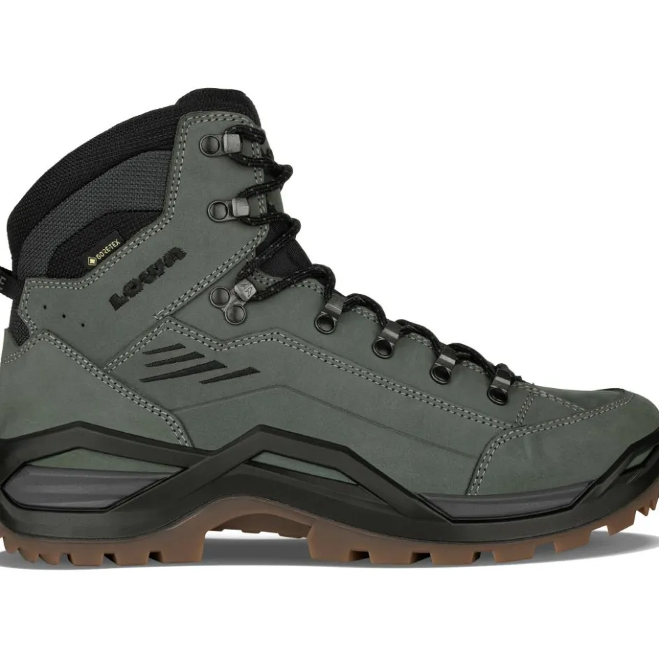 Lowa Wandelen|Wandelschoenen*Renegade Evo GTX Mid wandelschoenen heren dark grey