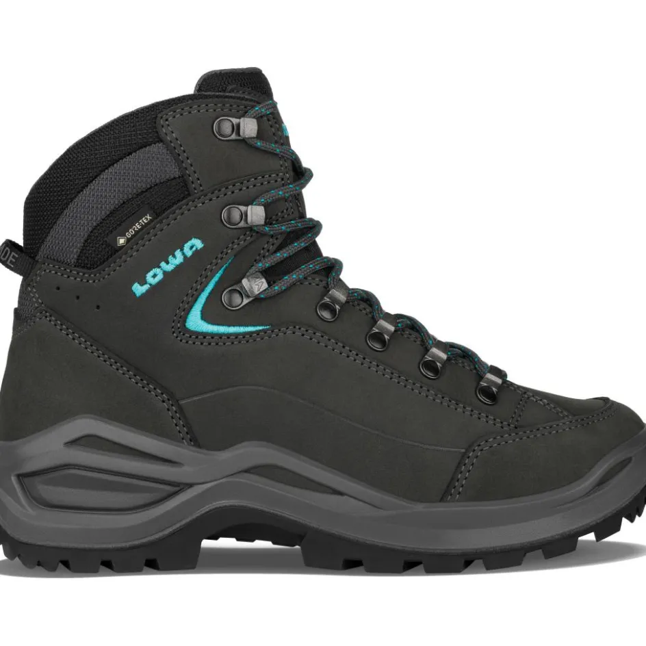 Lowa Wandelen|Wandelschoenen*Renegade Evo GTX Mid Ws W wandelschoenen dames asphalt