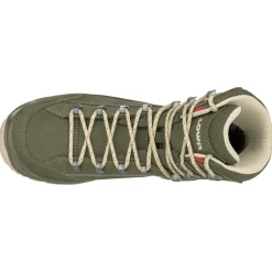 Lowa Wandelen|Wandelschoenen*Renegade Evo GTX Mid Ws wandelschoenen dames grey green panna