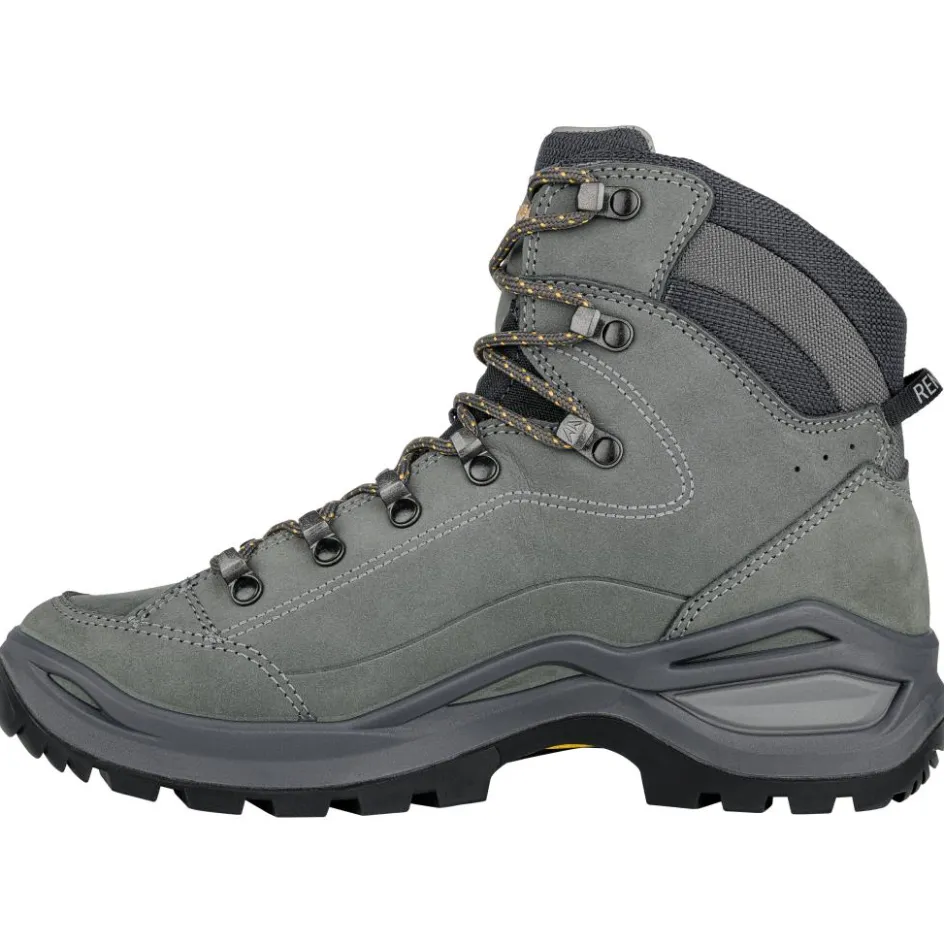 Lowa Wandelen|Wandelschoenen*Renegade Evo GTX Mid Ws wandelschoenen dames graphite apricote