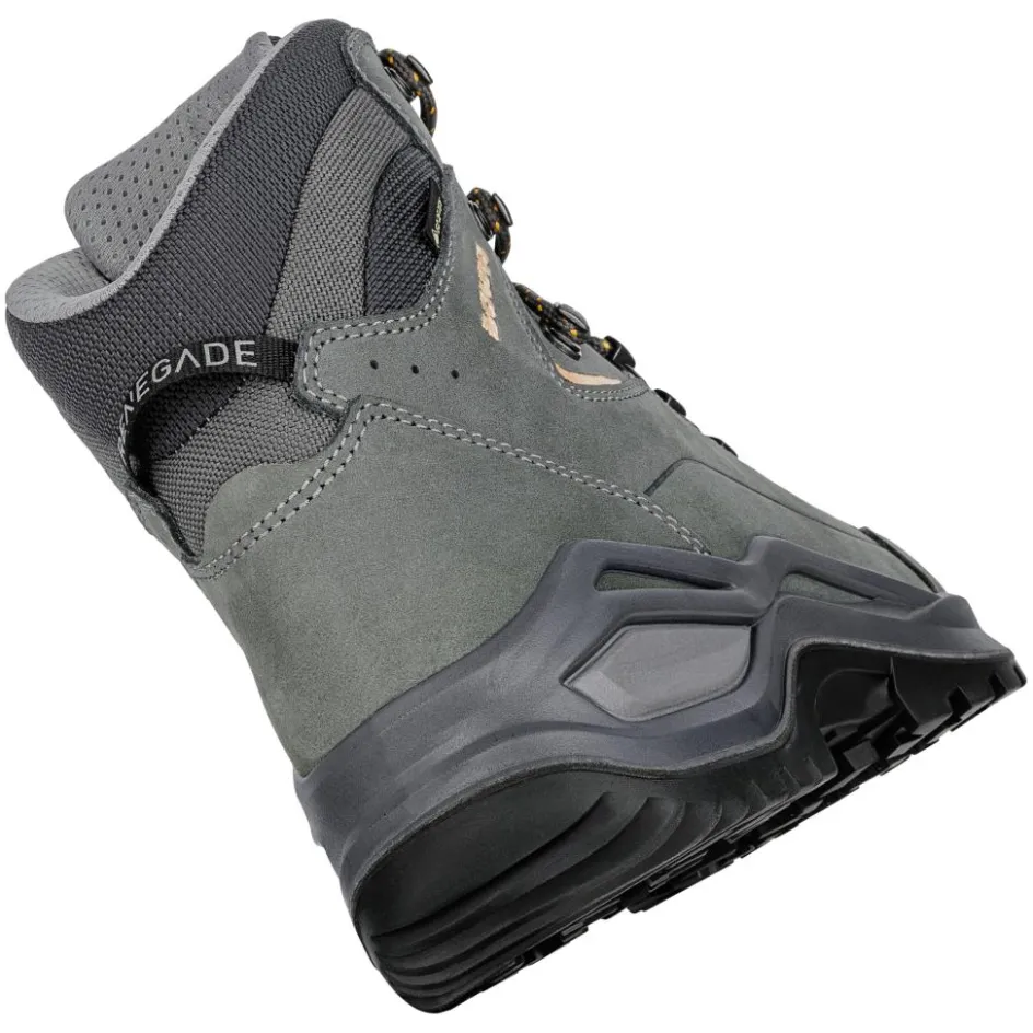 Lowa Wandelen|Wandelschoenen*Renegade Evo GTX Mid Ws wandelschoenen dames graphite apricote
