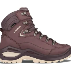 Lowa Wandelen|Wandelschoenen*Renegade Evo GTX Mid Ws wandelschoenen dames brownrose panna