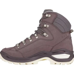 Lowa Wandelen|Wandelschoenen*Renegade Evo GTX Mid Ws wandelschoenen dames brownrose panna