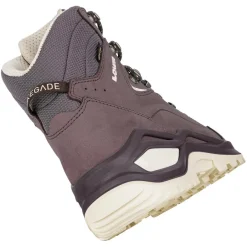 Lowa Wandelen|Wandelschoenen*Renegade Evo GTX Mid Ws wandelschoenen dames brownrose panna