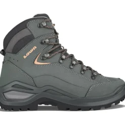 Lowa Wandelen|Wandelschoenen*Renegade Evo LL Mid Ws wandelschoenen dames graphite apricote