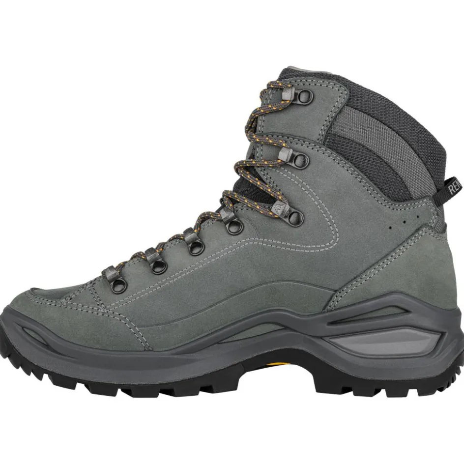 Lowa Wandelen|Wandelschoenen*Renegade Evo LL Mid Ws wandelschoenen dames graphite apricote