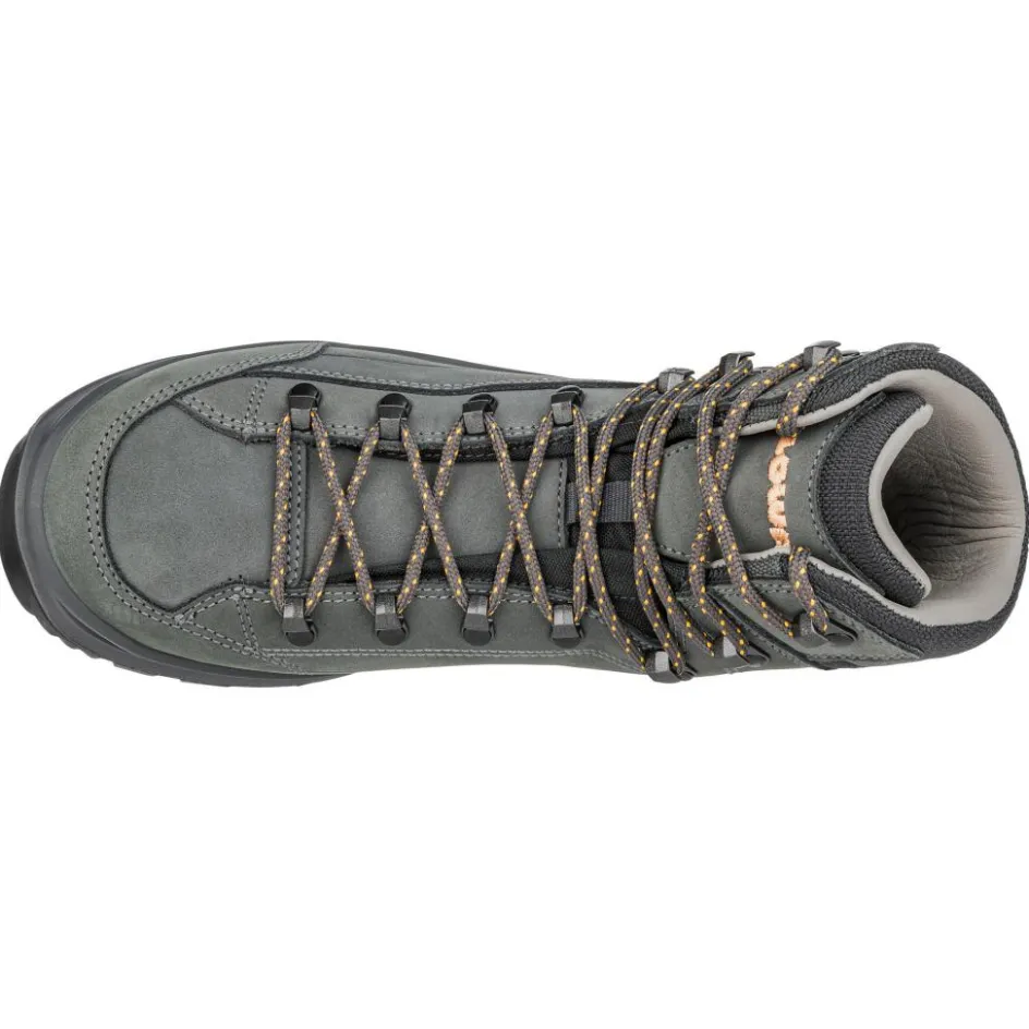 Lowa Wandelen|Wandelschoenen*Renegade Evo LL Mid Ws wandelschoenen dames graphite apricote