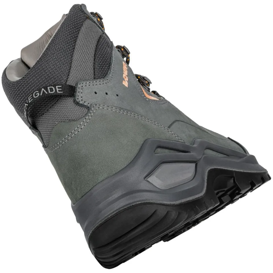 Lowa Wandelen|Wandelschoenen*Renegade Evo LL Mid Ws wandelschoenen dames graphite apricote