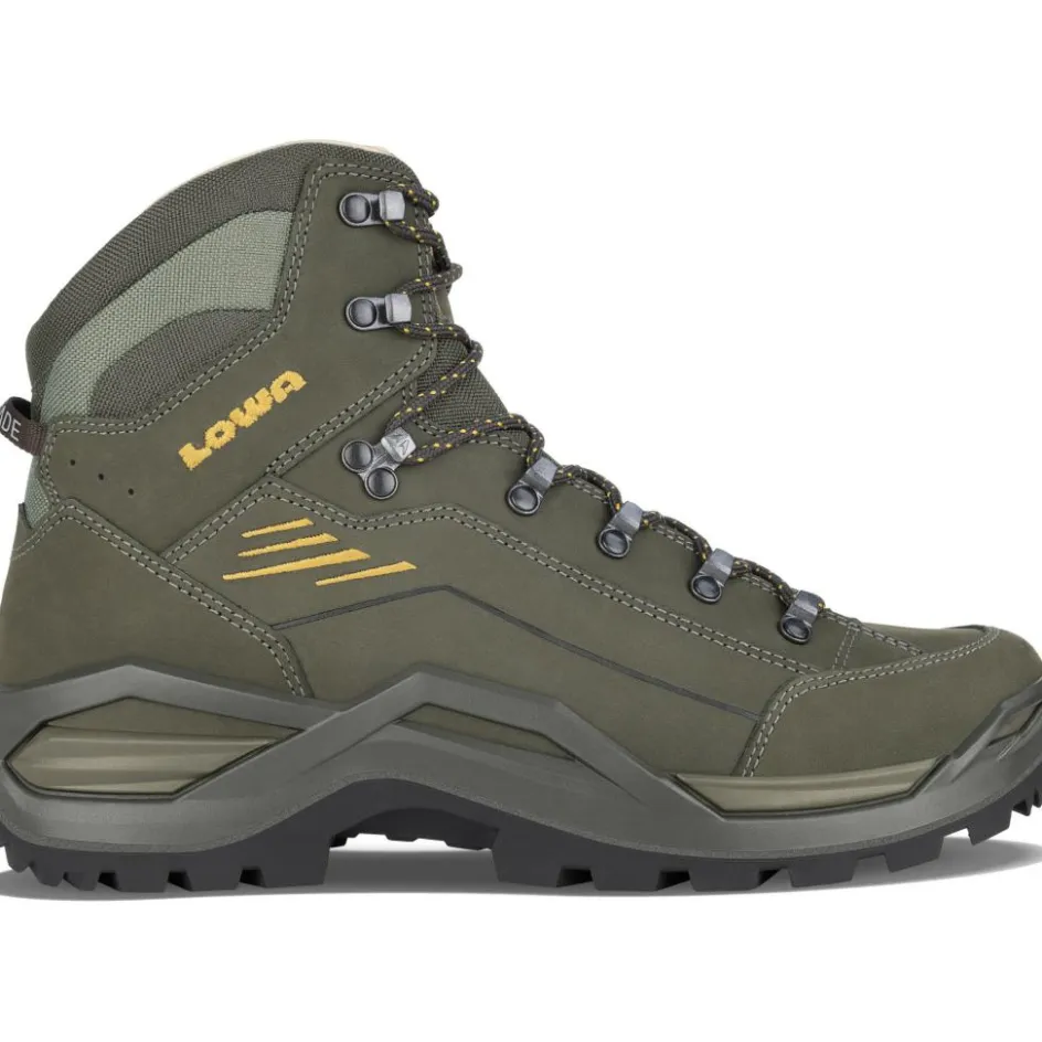 Lowa Wandelen|Wandelschoenen*Renegade Evo LL Mid wandelschoenen heren olive mustard