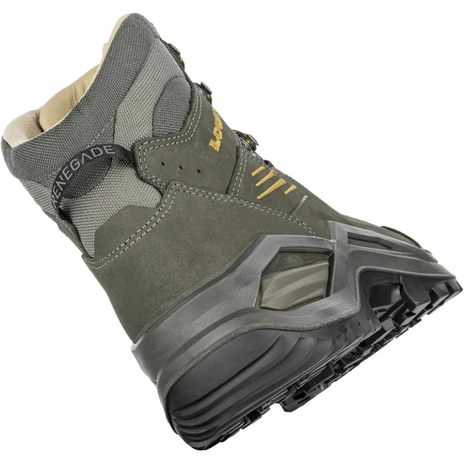 Lowa Wandelen|Wandelschoenen*Renegade Evo LL Mid wandelschoenen heren olive mustard