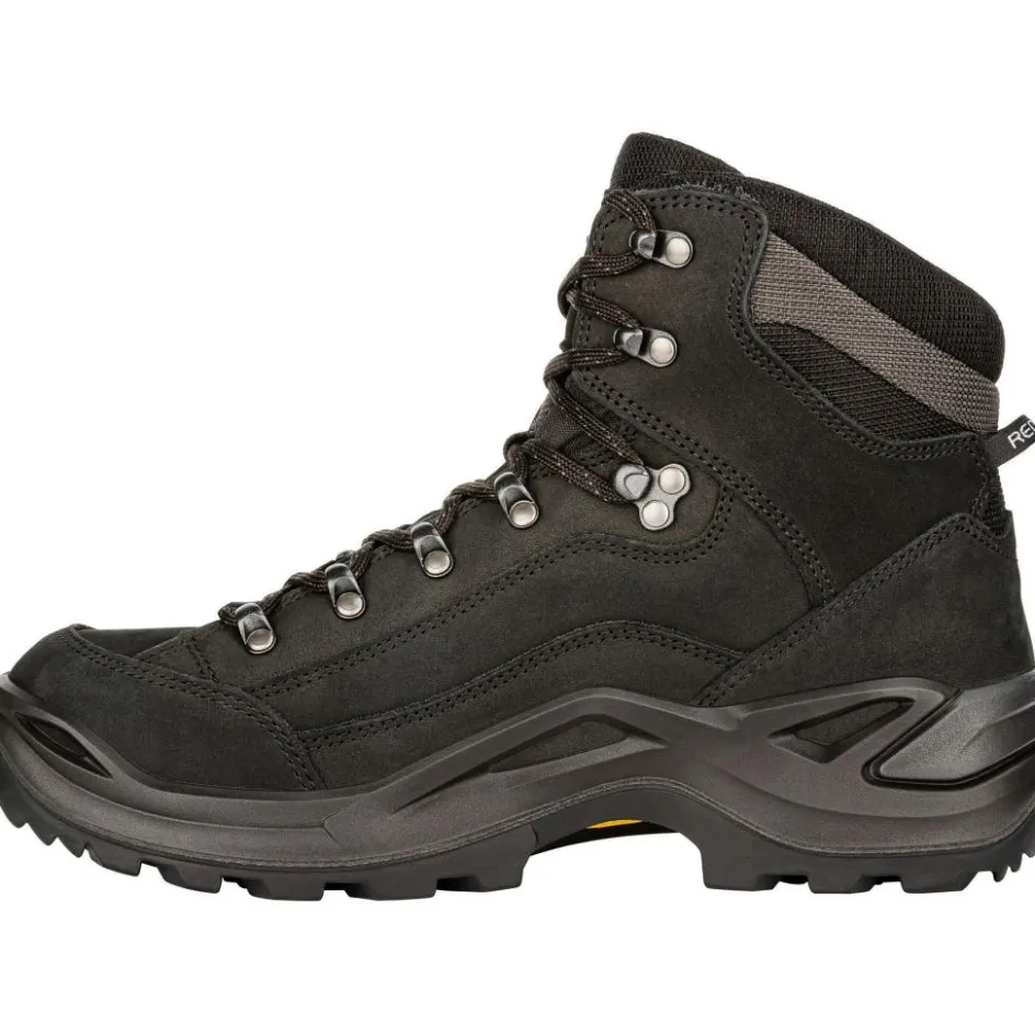 Lowa Wandelen|Wandelschoenen*Renegade GTX Mid wandelschoenen heren deep black