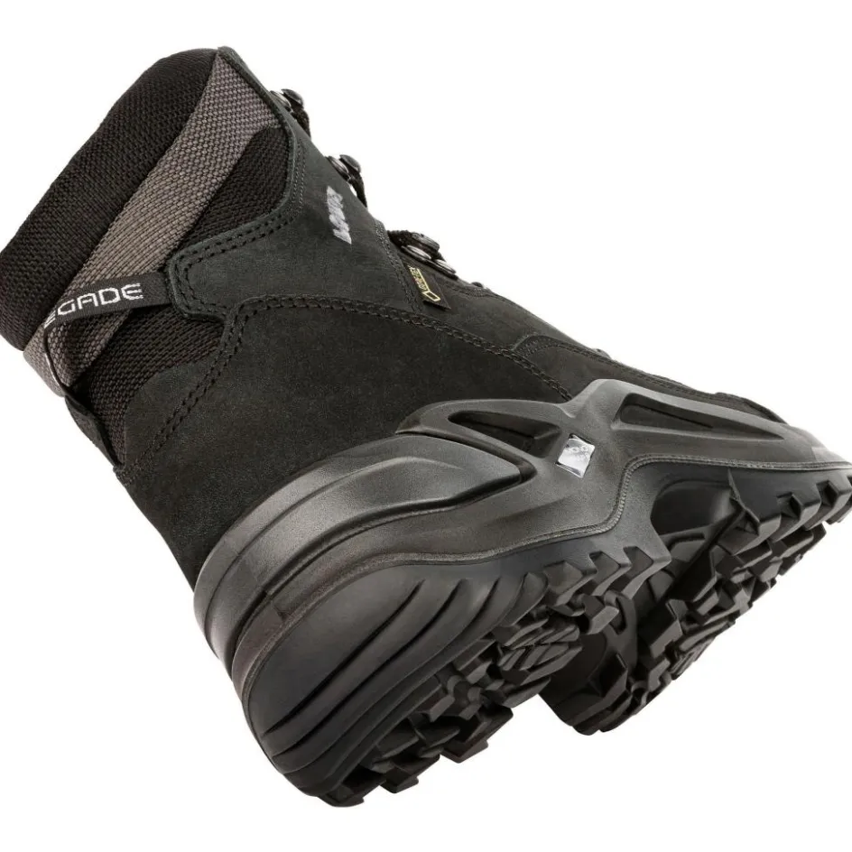 Lowa Wandelen|Wandelschoenen*Renegade GTX Mid wandelschoenen heren deep black