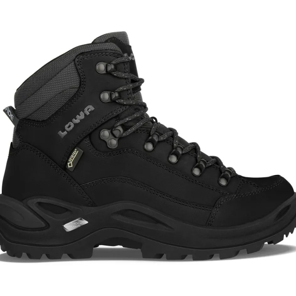 Lowa Wandelen|Wandelschoenen*Renegade GTX Mid Ws wandelschoenen dames deep black