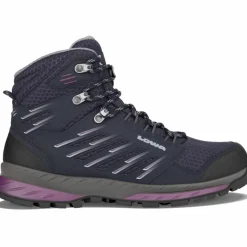 Lowa Wandelen|Bergschoenen*Trek Evo GTX Mid Ws bergschoenen dames navy berry