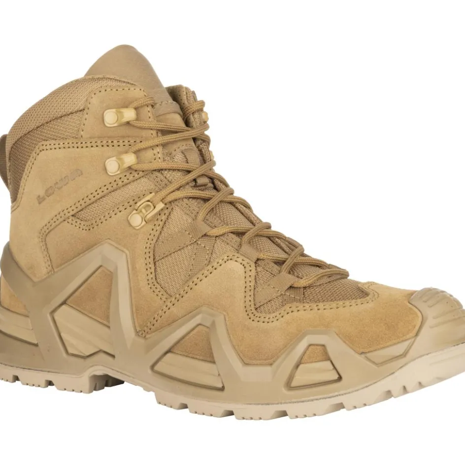 Lowa Wandelen|Wandelschoenen*Zephyr MK2 Mid coyote-op wandelschoenen heren beige