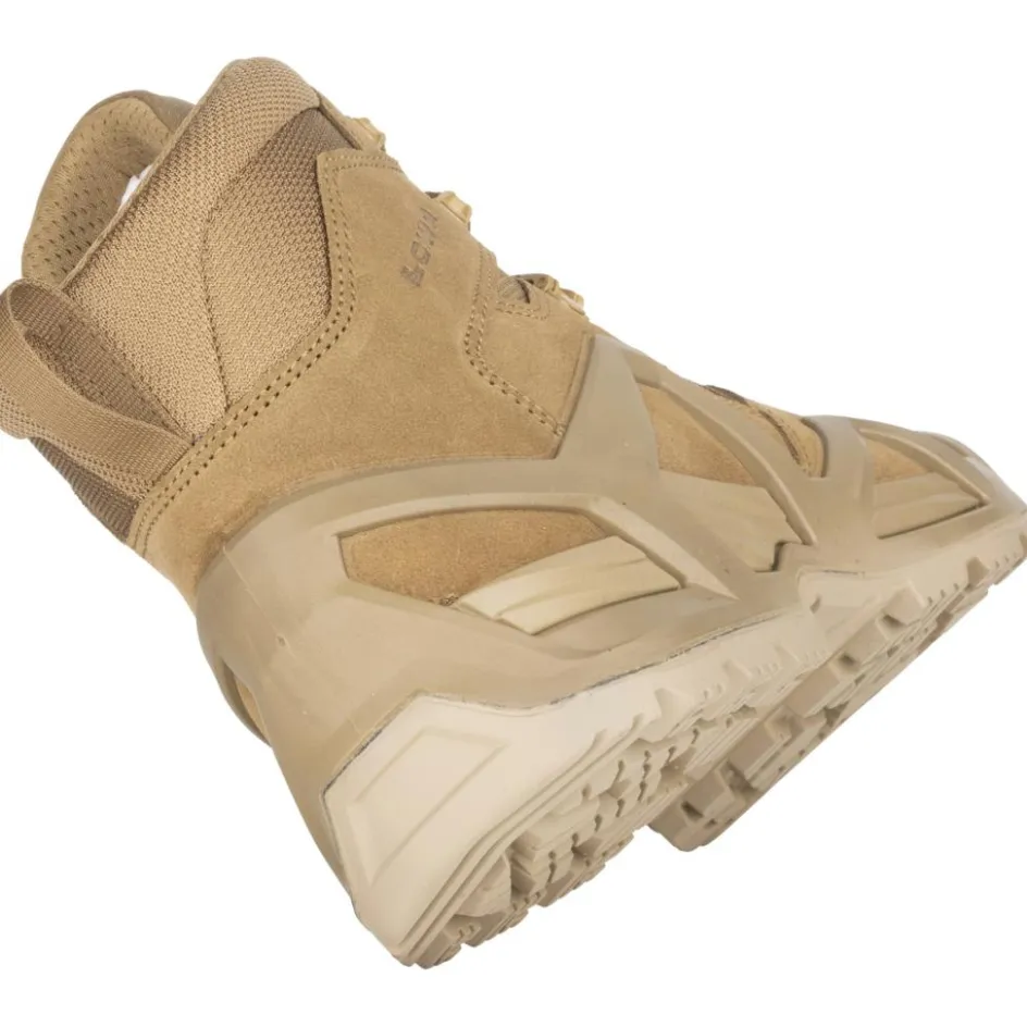 Lowa Wandelen|Wandelschoenen*Zephyr MK2 Mid coyote-op wandelschoenen heren beige