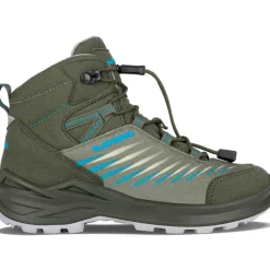 Lowa Wandelen|Wandelschoenen*Zirrox II GTX Mid wandelschoenen junior kinderen olive sky