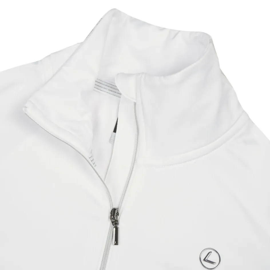 Luhta Skipullies|Wintersport*Ahjola skipully dames optic white