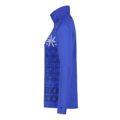 Luhta Skipullies|Wintersport*Ahjola skipully dames blue