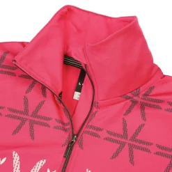 Luhta Skipullies|Wintersport*Ahjola skipully dames raspberry