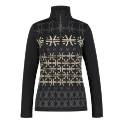 Luhta Skipullies|Wintersport*Ahjola skipully dames basic black