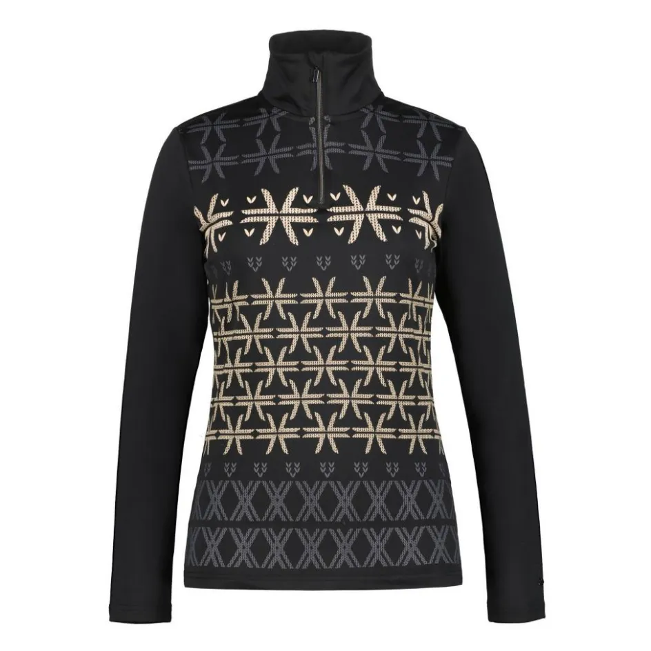 Luhta Skipullies|Wintersport*Ahjola skipully dames basic black