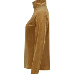 Luhta Skipullies|Wintersport*Ahkiolahti skipully dames brown