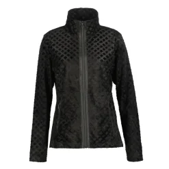 Luhta Ski Vesten|Wintersport*Ahmas fleece vest dames basic black