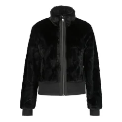 Luhta Ski Vesten|Wintersport*Ailakkavaara fleece vest dames basic black