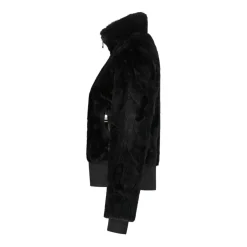 Luhta Ski Vesten|Wintersport*Ailakkavaara fleece vest dames basic black