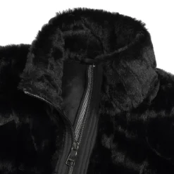 Luhta Ski Vesten|Wintersport*Ailakkavaara fleece vest dames basic black