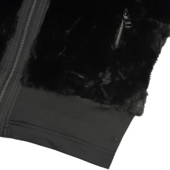 Luhta Ski Vesten|Wintersport*Ailakkavaara fleece vest dames basic black