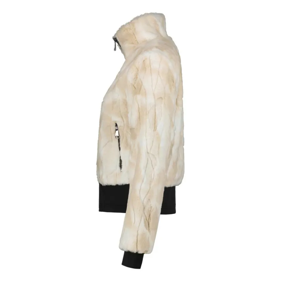 Luhta Ski Vesten|Wintersport*Ailakkavaara fleece vest dames powder