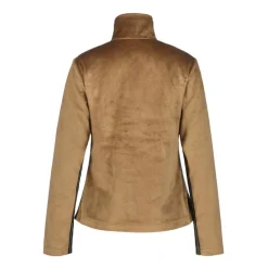 Luhta Ski Vesten|Wintersport*Altovaara fleece vest dames brown