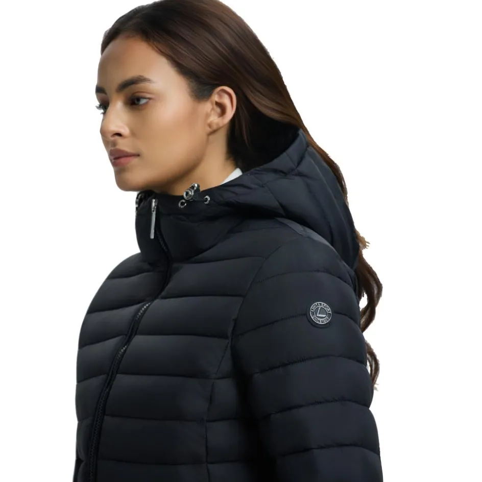 Luhta Jassen*Armila winterjas dames basic black