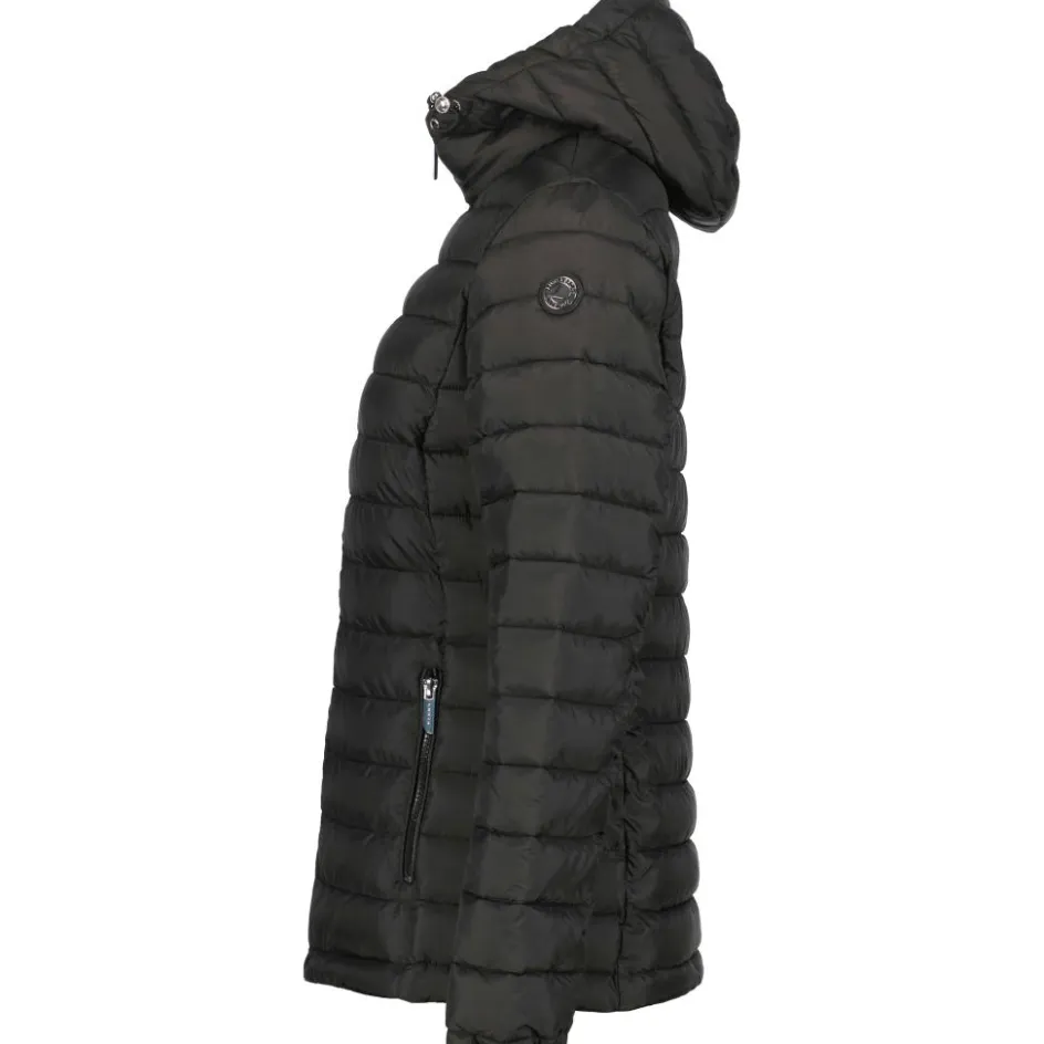 Luhta Jassen*Armila winterjas dames basic black