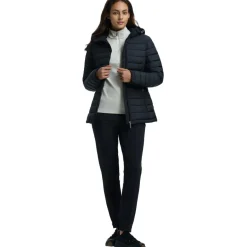 Luhta Jassen*Armila winterjas dames basic black