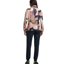 Luhta Ski Vesten|Wintersport*Auttoinen fleece vest dames abricot