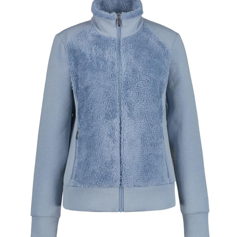 Luhta Ski Vesten|Wintersport*Eirala fleece vest dames sky blue