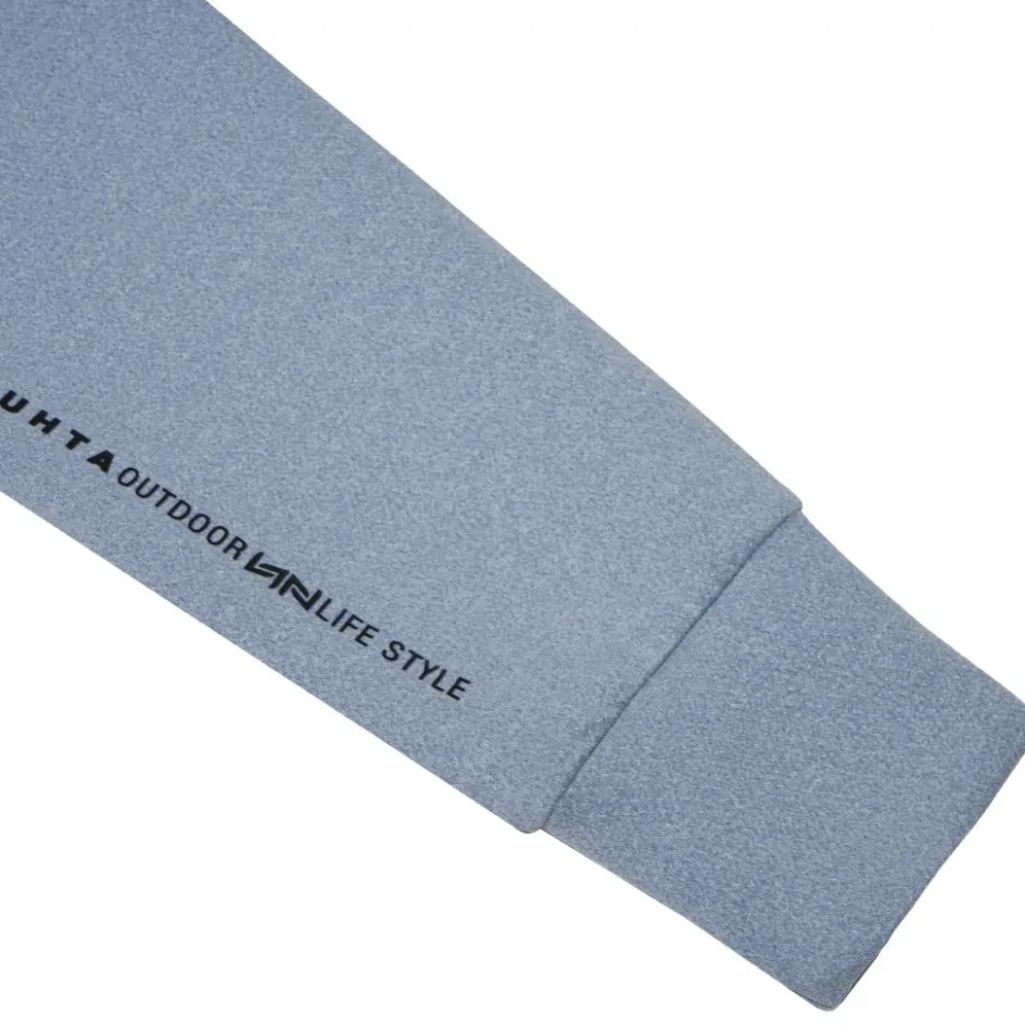 Luhta Ski Vesten|Wintersport*Eirala fleece vest dames sky blue