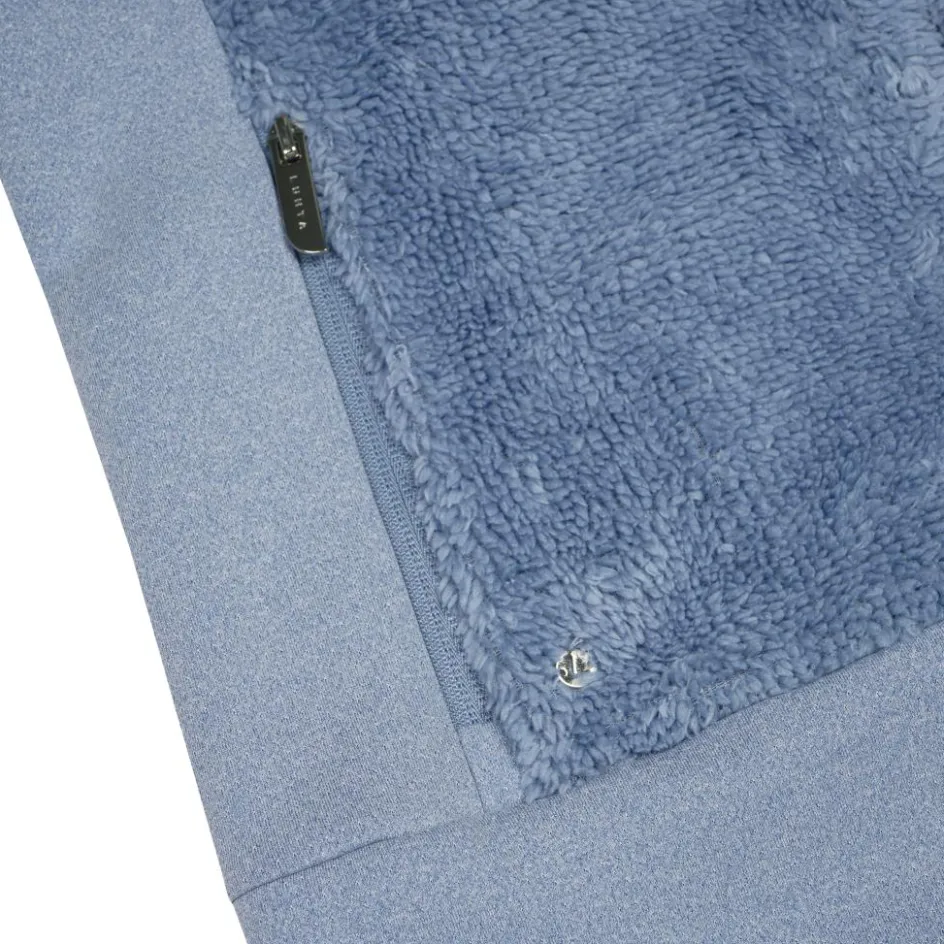 Luhta Ski Vesten|Wintersport*Eirala fleece vest dames sky blue