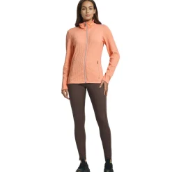 Luhta Ski Vesten|Wintersport*Engelsby vest dames abricot