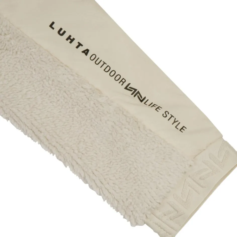 Luhta Ski Vesten|Wintersport*Esse fleece vest dames powder