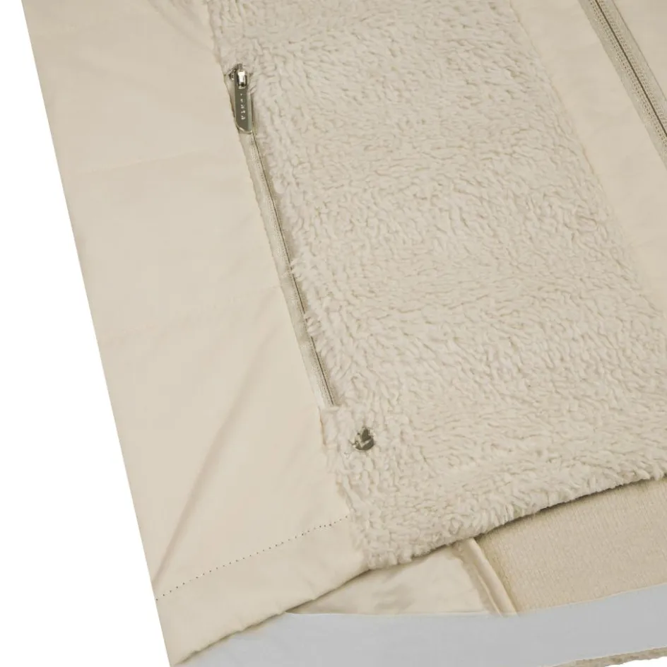 Luhta Ski Vesten|Wintersport*Esse fleece vest dames powder