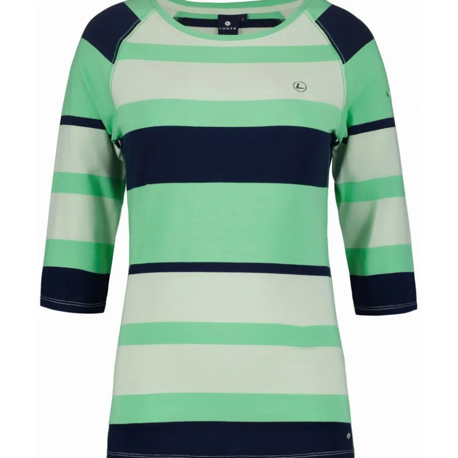 Luhta Shirts, Polo's & Blouses*Hadli shirt dames green