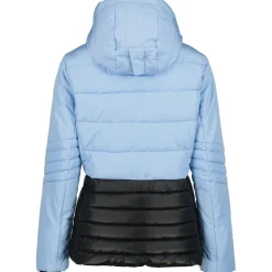 Luhta Ski Jassen|Wintersport*Halkis winterjas dames light blue