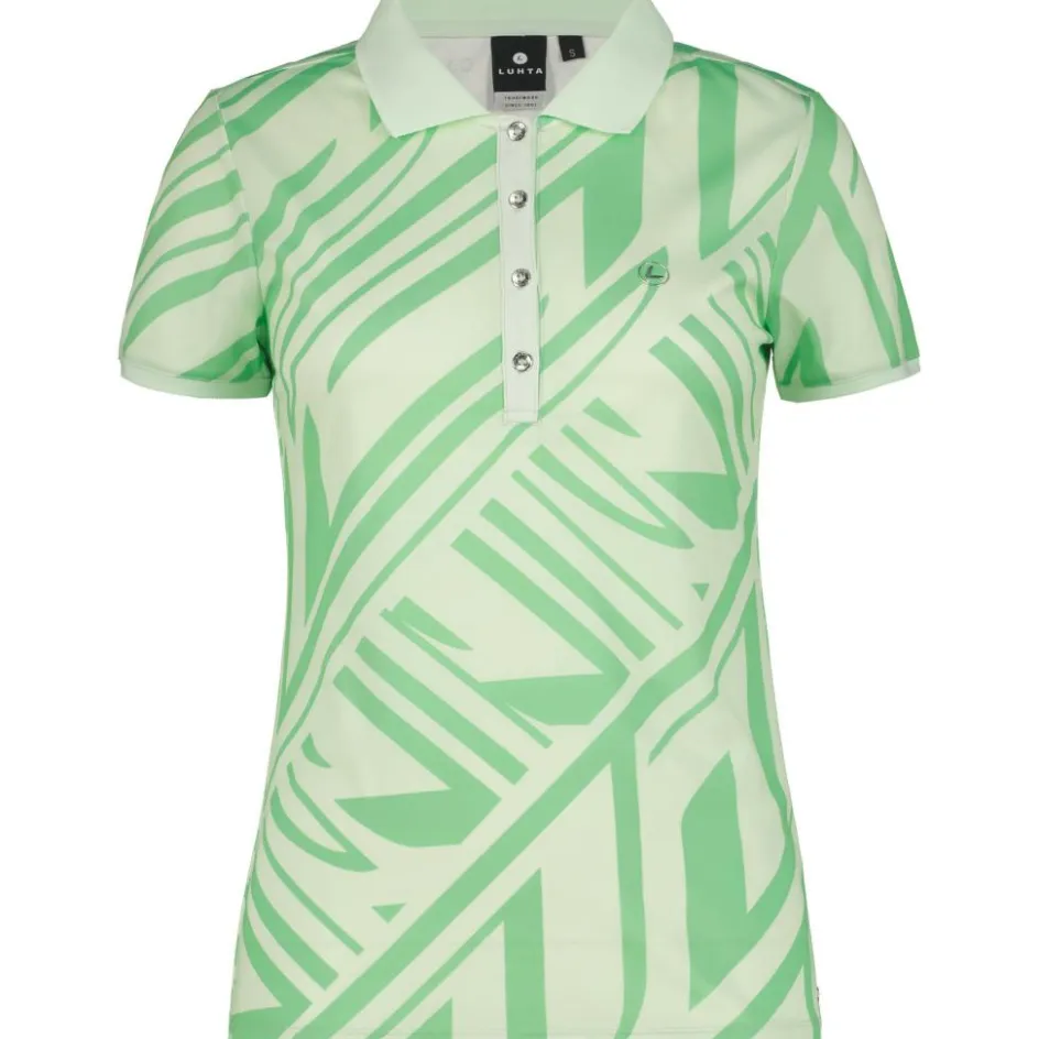 Luhta Shirts, Polo's & Blouses*Hennola polo dames aloe