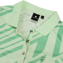 Luhta Shirts, Polo's & Blouses*Hennola polo dames aloe