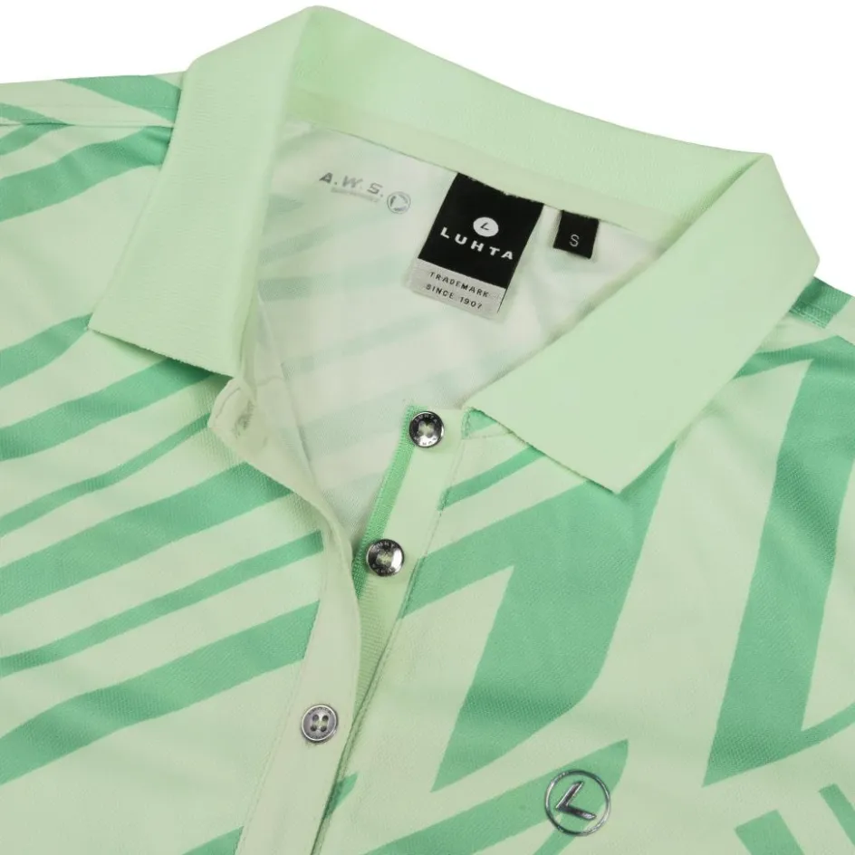 Luhta Shirts, Polo's & Blouses*Hennola polo dames aloe