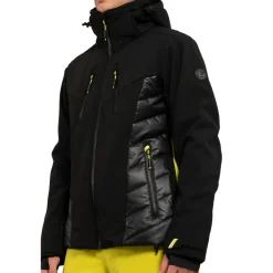 Luhta Ski Jassen|Wintersport*Hookana winterjas heren black